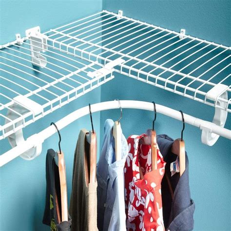 11 Install Wire Shelves | Closet organization cheap, Cheap closet, Wire ...