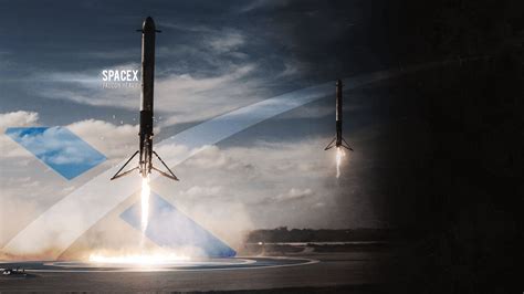 SpaceX Falcon Heavy Wallpapers - Wallpaper Cave