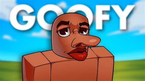 Playing the MOST GOOFY Roblox Game - YouTube