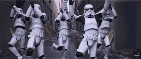 Disneyland Starwars GIF - Disneyland Starwars Dancing - Discover ...