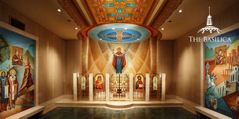 Virtually Tour the Byzantine-Ruthenian Chapel - National Shrine of the ...