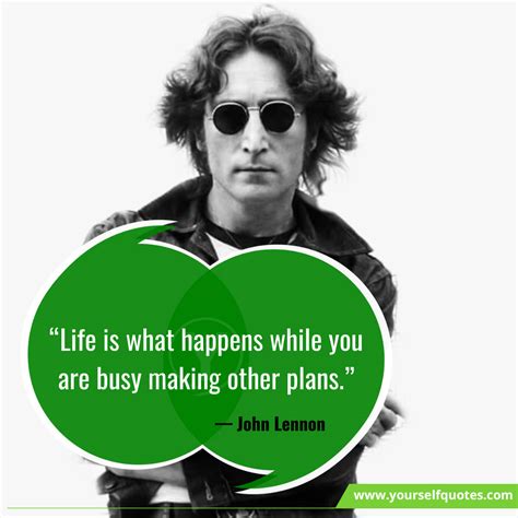 John Lennon Quotes About Track, Peace, Love, Lifestyles And Happiness ...