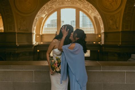 intimate san francisco city hall wedding — kim + lane ...