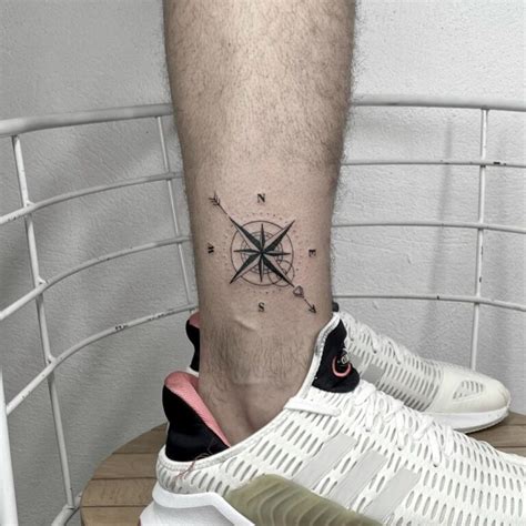 26 Compass Tattoo Ideas For The Traveler Within You