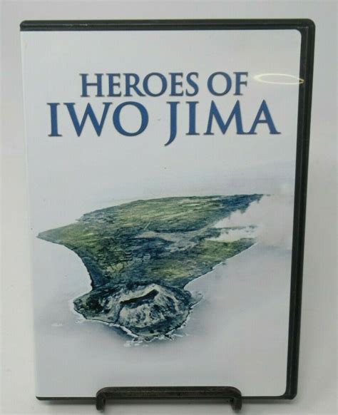 HEROES OF IWO JIMA DVD DOCUMENTARY, SALUTE TO PATRIOTS, MT SURIBACHI ...