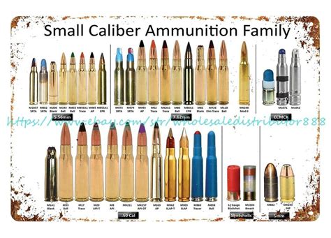 US army Military small caliber ammunition famly ammo Identification ...