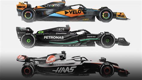 Formula 1 in 2023: Introducing the cars ahead of new season and ...