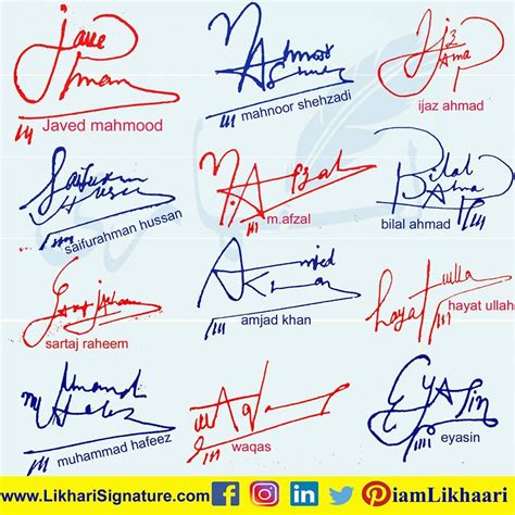 Create a signature online for free - Signature Maker - Likhari Signature