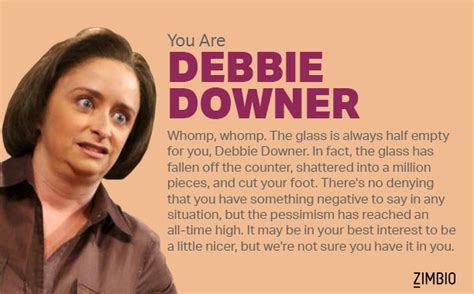 Which Famous 'SNL' Character Are You? | Snl quotes, Debbie downer ...