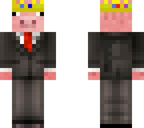 Clown pierce | Minecraft Skin