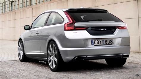 2020 Volvo C30 Digitally Imagined As A Modern Compact Hatchback