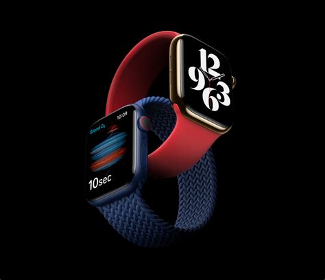 Apple Watch Series 6 delivers breakthrough wellness and fitness ...