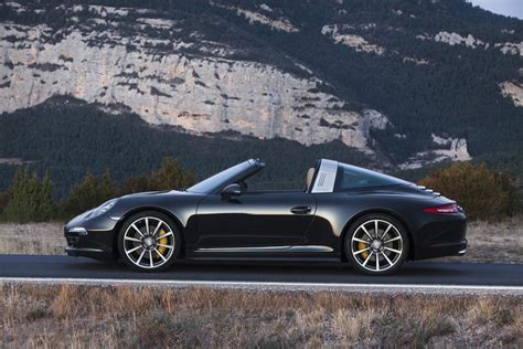 Porsche Targa Top Operation