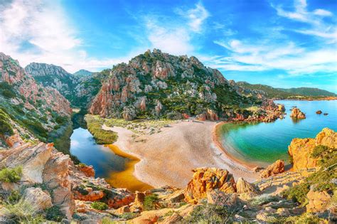 Li Cossi beach in Costa Paradiso Jigsaw Puzzle (Countries, Italy ...