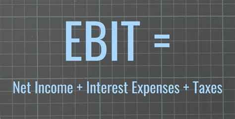 What Is EBIT? Definition, Calculation & Example - TheStreet