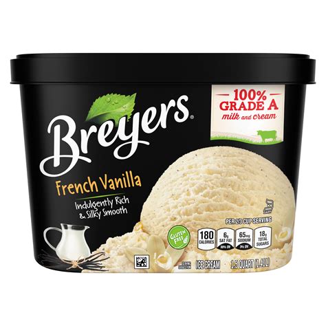 Breyers French Vanilla Ice Cream - Shop Ice Cream at H-E-B