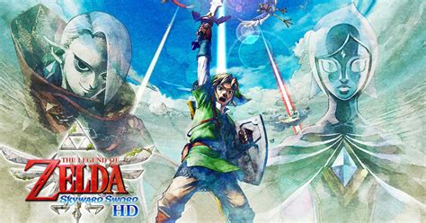 The Legend of Zelda: Skyward Sword HD Officially Announced for Nintendo ...