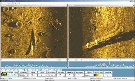 SSS-600Khz Side Scan Sonar - Sea-View Diving