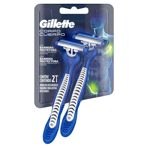 GILLETTE CUERPO AFEITADORAS 2 UNIDADES - Disco