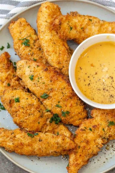 Buttermilk Chicken Tenders Recipe (VIDEO) - Valentina's Corner