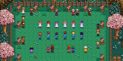 Stardew Valley: полное руководство по танцу цветов - iwion.ru