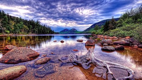 Acadia National Park Maine Wallpapers - Wallpaper Cave