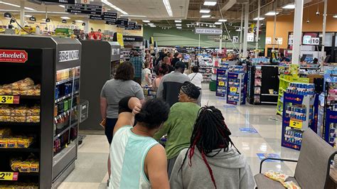 Kroger customers outraged over self-checkout backups - as the ...