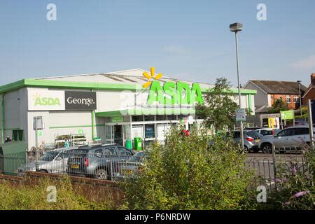 Asda supermarket, Gillingham Dorset UK Stock Photo - Alamy