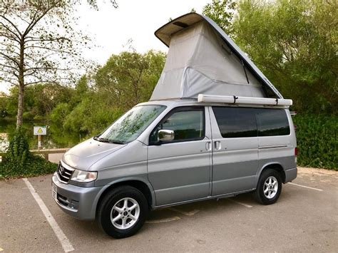 1999 MAZDA BONGO CAMPER VAN 4 BERTH ~ FULL WELLHOUSE LEISURE CONVERSION ...