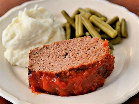 The Best Brown Sugar Glazed Meatloaf Recipe - Southern Kissed