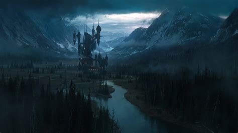 sean-vo-seanvo-curse-castle-forest-clearing.jpg (1920×1081)