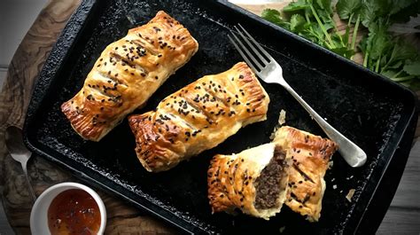 Indian Venison Sausage Rolls | Urban Rajah