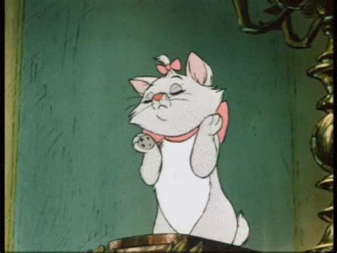 white kitty aristocats gif | WiffleGif