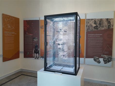 Permanent exhibition about the Antikythera Mechanism - Pyrgos House ...