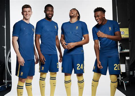 Chelsea FC's latest Nike kit honours team's past!