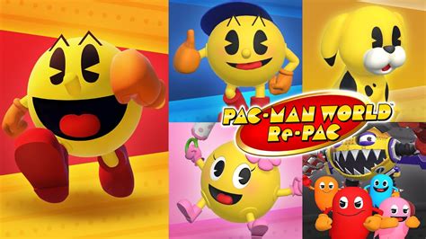 Pac-Man World: Re-PAC (Switch) Let's Play + Premiere on Nintendo Switch ...