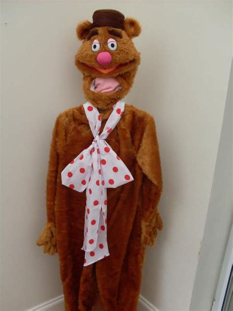 Fozzie Bear Costume | Bear costume, Fozzie, Fozzie bear