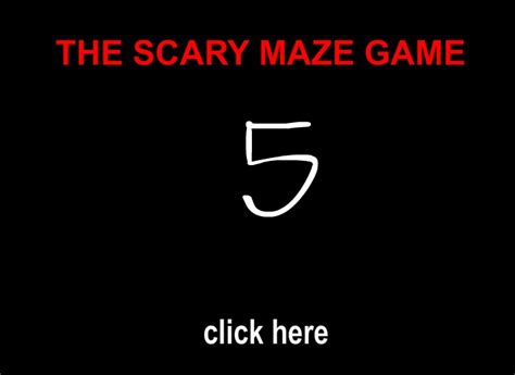 Scary Maze Game 5 – Scary Maze Game World