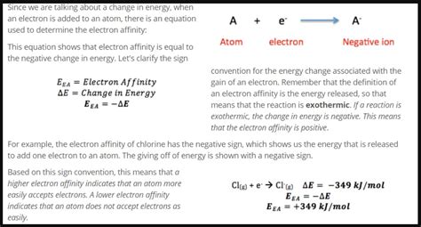 Electron Affinity Equation Archives - Dynamic Periodic Table of ...