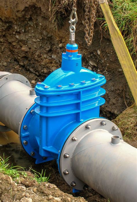 Hawle E2 Flanged Sluice Valve - Hynds Pipe Systems Ltd.