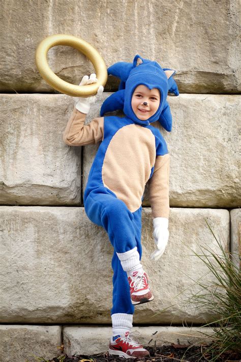 √ How to make a sonic the hedgehog costume for halloween | gail's blog