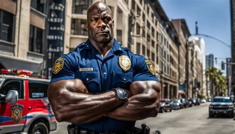 Ronnie Coleman Police Officer: Unveiling The Bodybuilder's Law Legacy!