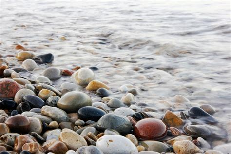 Pebbles Art Print Pebble Beach Photography Paper or Canvas - Etsy