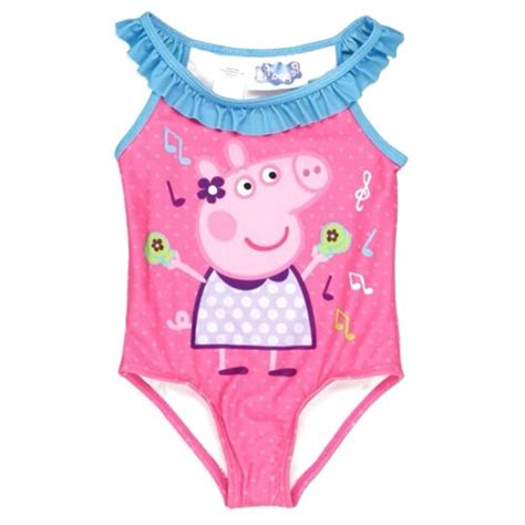 Peppa Pig Swimming Costume 18 24 for sale in UK | 28 used Peppa Pig ...