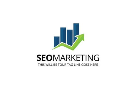 SEO Marketing Logo Template | Marketing logo, Logo templates, ? logo