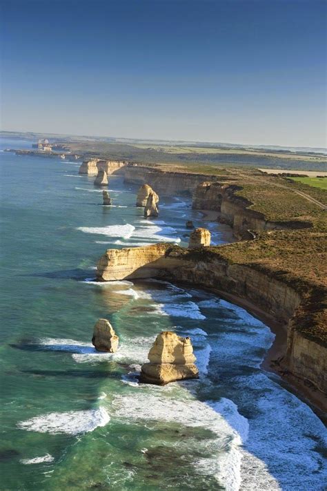 The Spectacular Scenery of The Great Ocean Road Australia