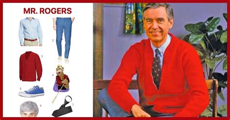 Dress Like Mr. Rogers Costume | Halloween and Cosplay Guides