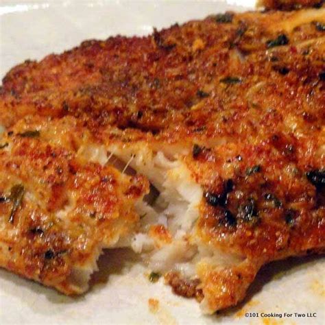 Easy Oven Baked Parmesan Crusted Tilapia Recipe | Yummly | Recipe ...