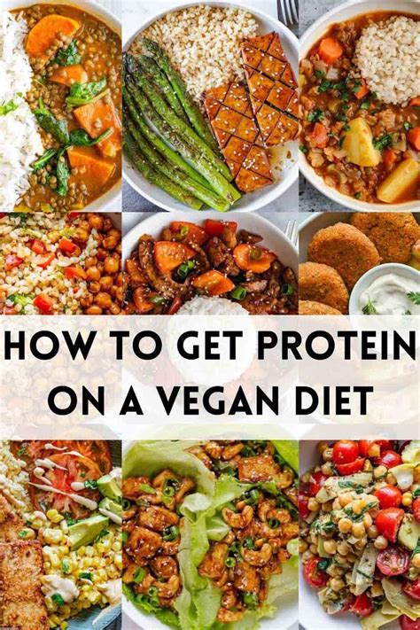 Plant-Based Protein For a Vegan Diet (Guide & Recipes) - Cooking For ...