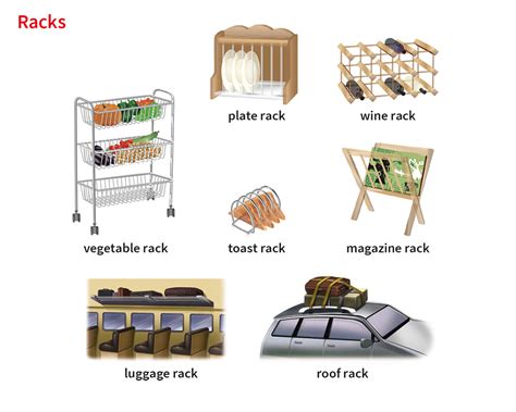 rack noun - Definition, pictures, pronunciation and usage notes ...